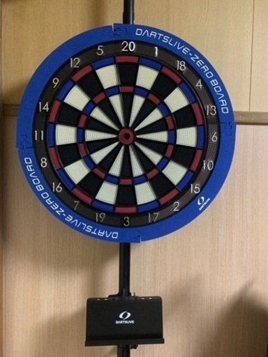 ゼロボードダーツセット※ダーツ付き】DARTSLIVE-ZERO BOARD