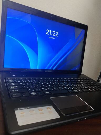 Lenovo　高速SSD240G　Core i5　大画面15.6インチ　メモリ大容量8G　テンキー　カメラ内蔵　 Wifi対応 A80
