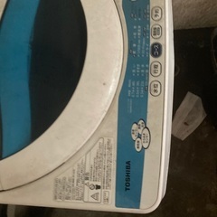 TOSHIBA 洗濯機　5kg AW-50GK