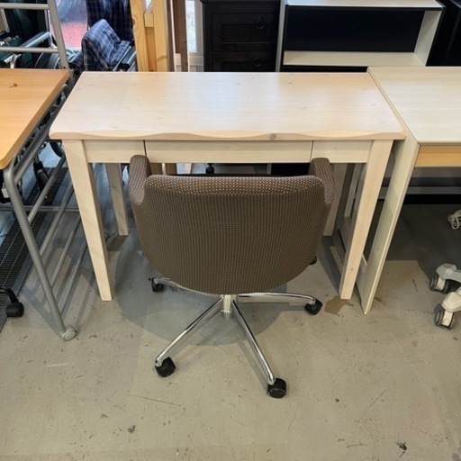 デスク チェア セット 102×45×72