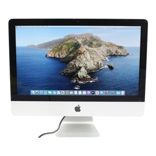 iMac 21.5 美品2015版　／MacWindows 両システム入っています