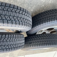 ジムニー　ブリヂストン　スタッドレスタイヤ