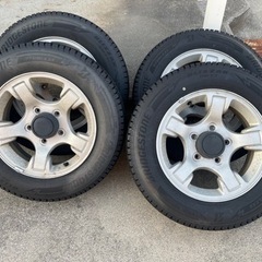 ジムニー　ブリヂストン　スタッドレスタイヤ