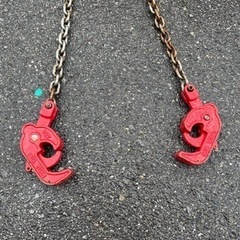 フォークリフト用品フック（ラッチ付）セット