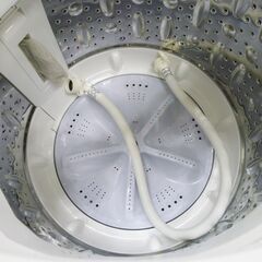 洗濯機 5.5kg 2020年製 SHARP ES-GE5D-W ホワイト 全自動電気洗濯機 家電 シャープ 苫小牧西店