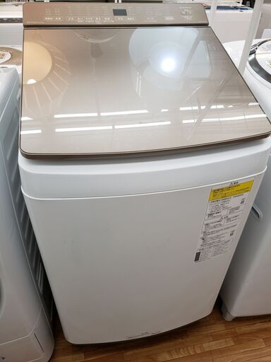 Panasonic NA-FW90K8 2020年製 9､0kg洗い/4､5kg乾燥 縦型洗濯乾燥機