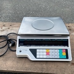 ☆①中古品 イシダ 電子抵抗線式はかり LC-NEOⅡ D082号 2022年製 100V ひょう量：3ｋｇ 動作問題なし ☆