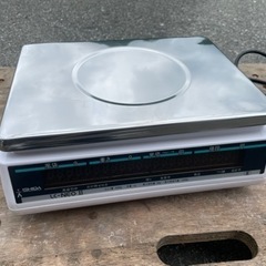 ☆①中古品 イシダ 電子抵抗線式はかり LC-NEOⅡ D082号 2022年製 100V ひょう量：3ｋｇ 動作問題なし ☆