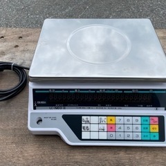 ☆②中古品 イシダ 電子抵抗線式はかり LC-NEOⅡ D082号 2021年製 100V ひょう量：3ｋｇ 動作問題なし ☆