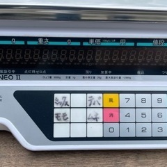☆②中古品 イシダ 電子抵抗線式はかり LC-NEOⅡ D082号 2021年製 100V ひょう量：3ｋｇ 動作問題なし ☆
