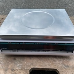 ☆②中古品 イシダ 電子抵抗線式はかり LC-NEOⅡ D082号 2021年製 100V ひょう量：3ｋｇ 動作問題なし ☆