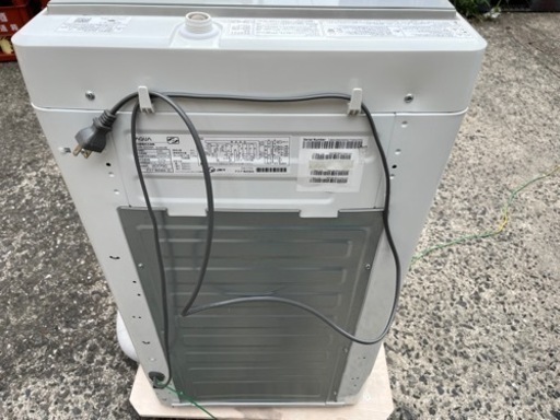 アクア 洗濯機 5.0kg 2019年製 家電
