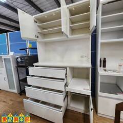 【愛品倶楽部柏店】NITORI アリシア 120KB 3枚扉キッチンボード