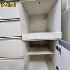 【愛品倶楽部柏店】NITORI アリシア 120KB 3枚扉キッチンボード