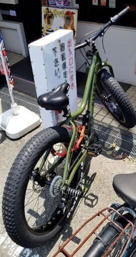 美品 ファットバイク お売りします。 【公式通販】