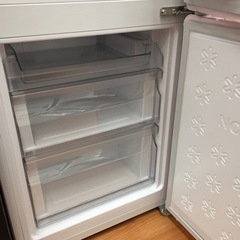 Haier 2ドア冷蔵庫 148L JR-NF148B F12-09
