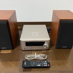 【最終値下げ！】ケンウッドミニコンポ　K-505　