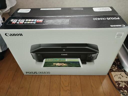 【新品】A3プリンター PIXUS ix6830