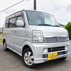 【埼玉県草加市】エブリィワゴン ターボ 車検令和7年6月 DA6...