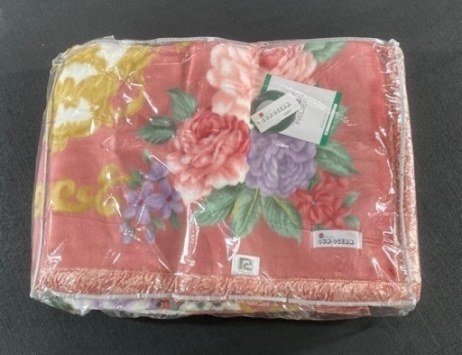 決まりました☆ 毛布　新品未使用　シングル　美品
