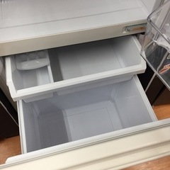 AQUA 2ドア冷蔵庫 168L AQR-17KBK F12-10