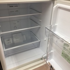 AQUA 2ドア冷蔵庫 168L AQR-17KBK F12-10