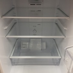 AQUA 2ドア冷蔵庫 168L AQR-17KBK F12-10