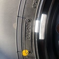 ハイエース　夏タイヤ4本　新車取り外し