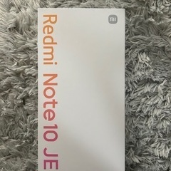 Redmi Note 10 JE XIG02⭐️新品未使用⭐️