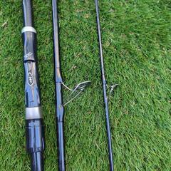 シマノ　海アメ、サクラマス、ヒラメロッド　ショア　釣り竿　アウトドア