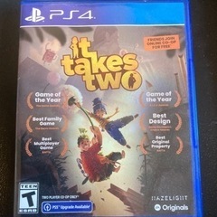 【美品】It Takes Two ps4 イットテイクストゥー PS4
