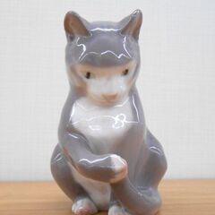 希少 ロイヤルコペンハーゲン ビングオーグレンダール 猫 B&G...