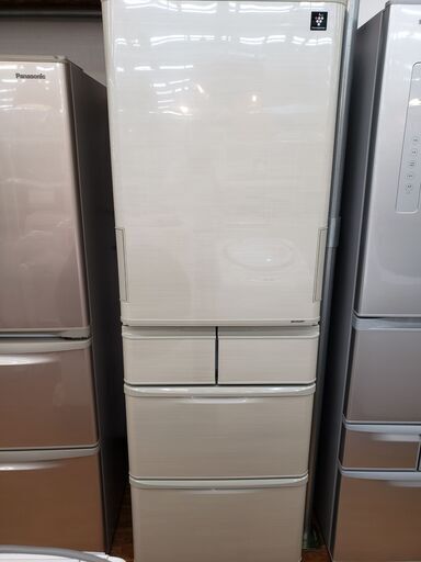 SHARP 2019年製 412L 両開き 5ドア冷蔵庫