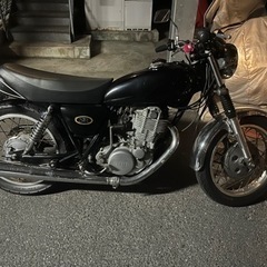 【ネット決済】YAMAHA sr400 1jr 直接引き渡し35万！