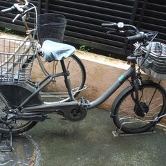 ブリジストン　電動アシスト自転車  BMOB48