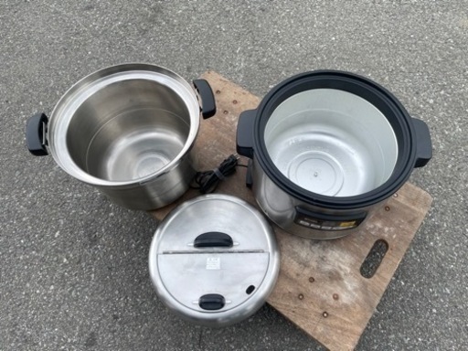 ☆中古品 タイガーマイコンスープジャー JHI-N120 2018年 電子スープ 