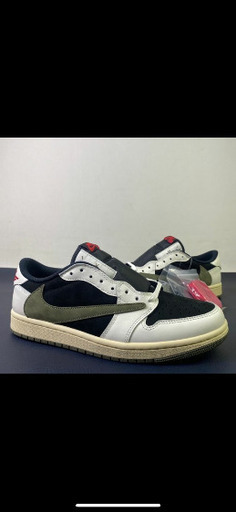 トラヴィス・スコット × ナイキ ウィメンズ エアジョーダン1 ロー OG