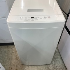 安心の6ヶ月保証付き！！ 無印良品　5.0kg全自動洗濯機　MJ-W50A  2019年製