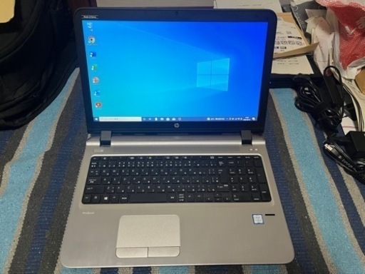 明日まで 高性能 ノートパソコン HP ProBook 450 G3 Officeあり 発送可能