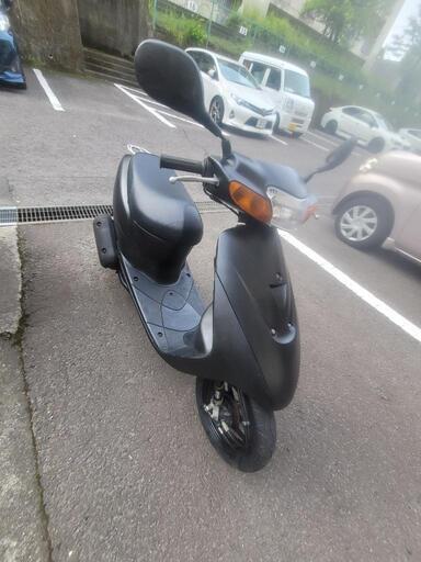 スズキのレッツ2 原付き 50cc