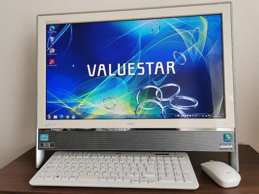超美品 SSD、メモリ換装済NEC VALUESTAR PC-VN570GS6W