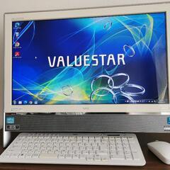 中古良品 一体型パソコン 最新Windows10+office NEC VN570/F i5-2430M