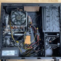 値下げあり　ゲーミングPC GTX1660 i7 6700k 新品SSD 値下げあり ゲーミングPC GTX1660 i7 6700k 新品SSD