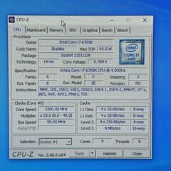 値下げあり ゲーミングPC GTX1660 i7 6700k 新品SSD