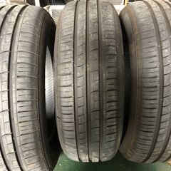 中古タイヤ　195/65R15　3本セット　2022年製　MIN...