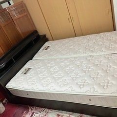 兵庫県のクイーンサイズベッドの中古が安い！激安で譲ります・無料で