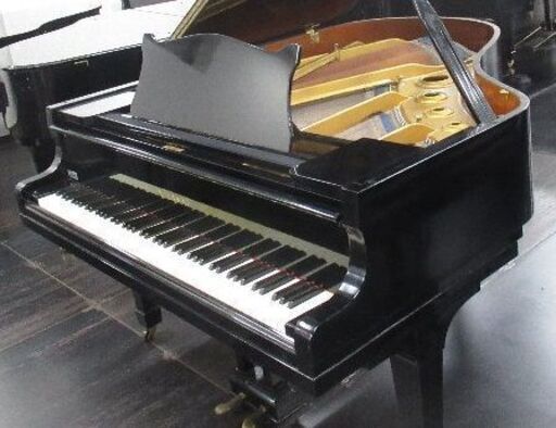 中古ピアノ ディアパソン(DIAPASON D183MG) ワインレッド調の