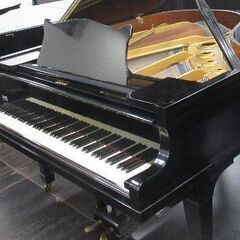 中古グランドピアノ KAWAI 600 奥行き183cｍ 製造1968年