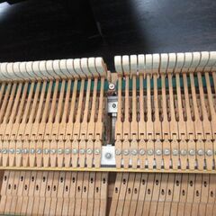 中古グランドピアノ KAWAI 600 奥行き183cｍ 製造1968年