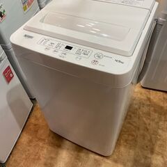 【愛品館市原店】ヤマダ電機 2020年製 4.5Kg洗濯機 YW...